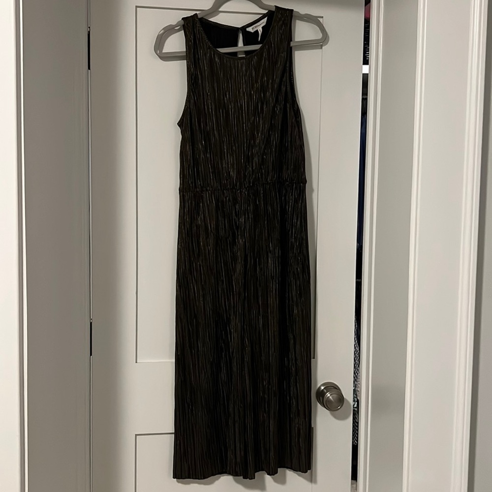 BCBG Generation black and gold jumpsuit